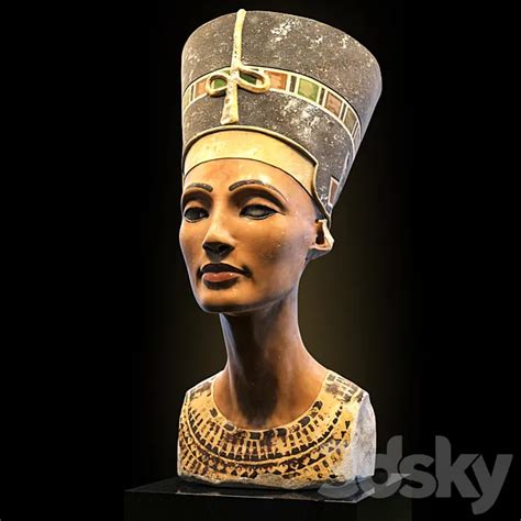 Bust of Nefertiti 3DModel - 3DSKY Decor Helper