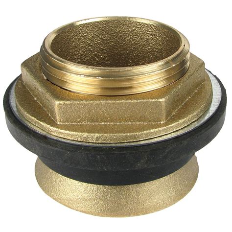 Spud Assembly - Brass - 1-1/4" – sloanrepair