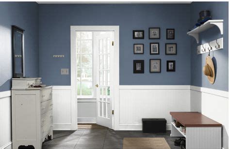 Kitchen Color - Behr English Channel with White Wainscot | Behr paint colors, Master bedroom ...