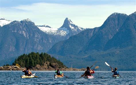 Desolation Sound Kayaking Tour & Expedition into the Wilderness