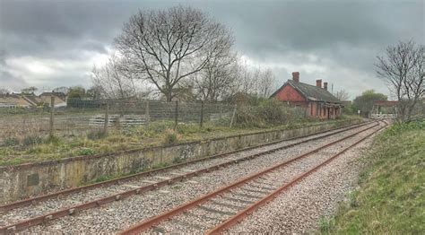 Trackbed Walkers: Lydd Town Station (formely Lydd Station) April 2017 VISIT