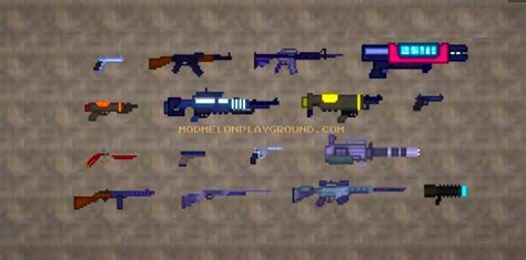 Melon Playground Mods: PPG Weapons Mod For Melon Playground