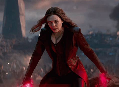 Scarlet Witch - MCU | Elizabeth olsen scarlet witch, Scarlet witch marvel, Olsen scarlet witch