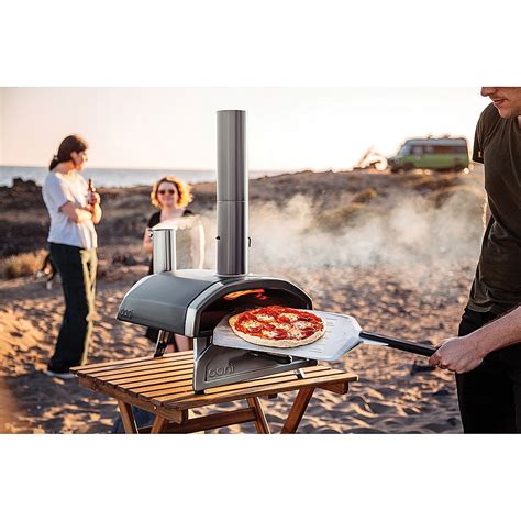 Ooni Fyra 12 Inch Portable Outdoor Pizza Oven Silver UU-P0AD00 - Best Buy