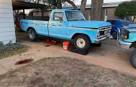 1974 Ford F100