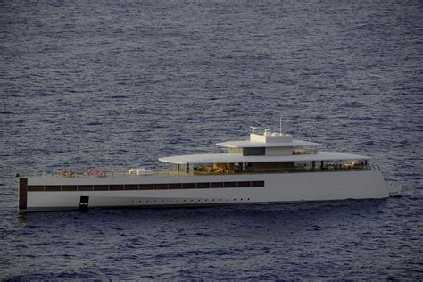 Venus super yacht designed by Philippe Starck for Steve Jo… | Flickr