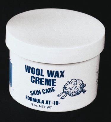 Skin Care Formula - Wool Wax Creme, Balms, Creams and Lotions - Lehman's