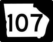 Georgia State Route 107 - Wikipedia