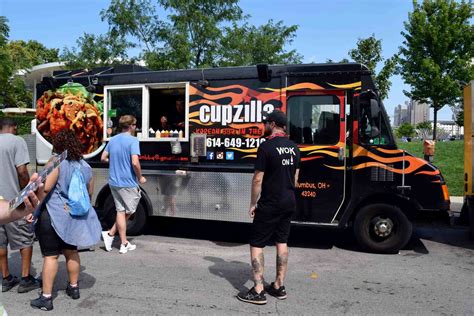 Columbus Food Truck Festival - The Beard And The Baker