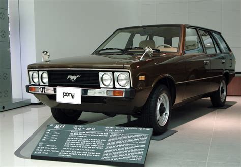 Hyundai's First North American Car Was the Pony – Cool or Nah?