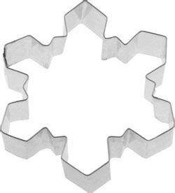 Snowflake Cookie Cutters