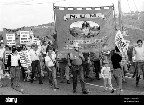 Miners strike 1984 hi-res stock photography and images - Alamy