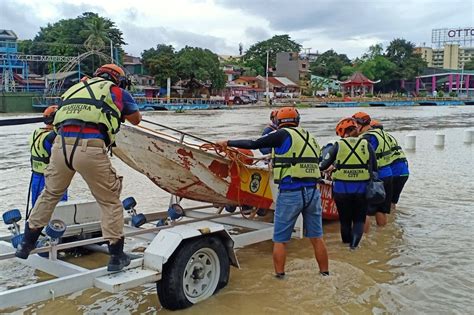 Marikina gov't handa sa posibilidad ng pagbaha dahil sa bagyong Quinta | ABS-CBN News