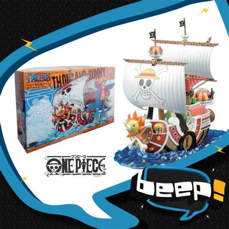 One Piece:Thousand Sunny - Model kit - Coleccionables