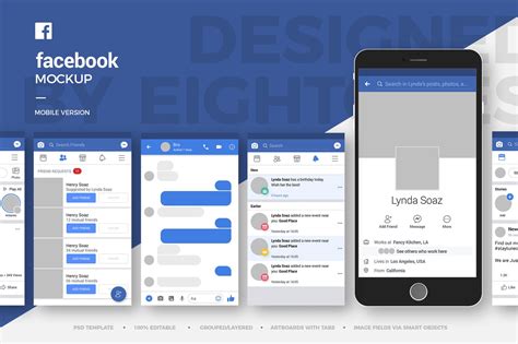 Facebook Post Mockup Psd Free Download Free Mockups - Quality Free Packing And Shipping Supplies ...