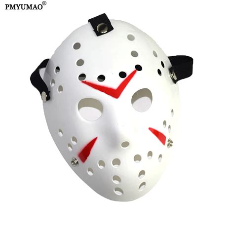 1pcs Party Mask New Jason Friday The 13th Horror Hockey Cosplay Costume Halloween Killer Mask ...