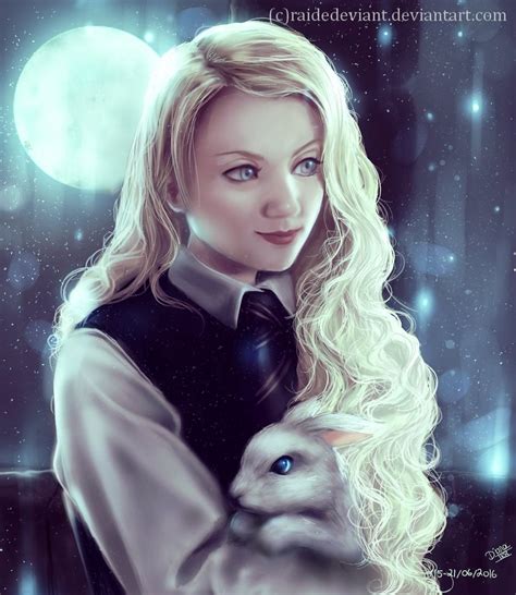 Luna Lovegood - Luna Lovegood Fan Art (40594343) - Fanpop