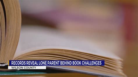 Records reveal lone parent behind book challenges - YouTube