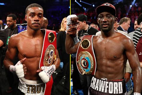 ERROL SPENCE VS TERENCE CRAWFORD SE DARÁ SOLO CON UNA CONDICIÓN - EL ...