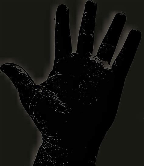 Black Hand Logo | Justin Arn's Black Hand Logo in 3D | Justin Arn | Flickr