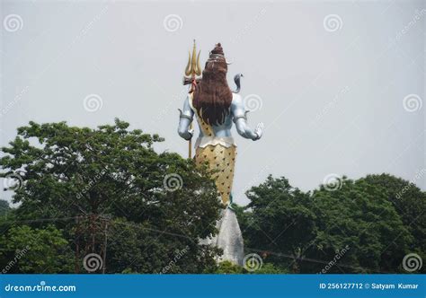 Lord Shiva Statue Monument in Haridwar, Uttarakhand Stock Photo - Image ...