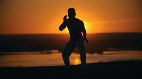 Martial Arts Capoeira Acrobatic Hand-to-foot Stock Footage SBV-323835453 - Storyblocks