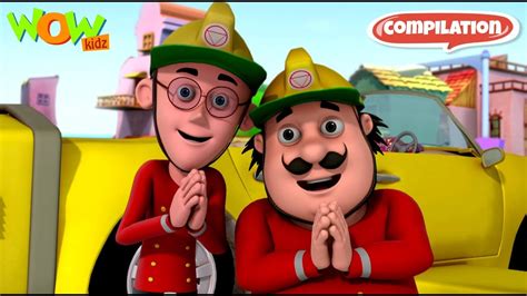 Motu Patlu Funny Videos collection #35 | As seen on Nickelodeon - YouTube