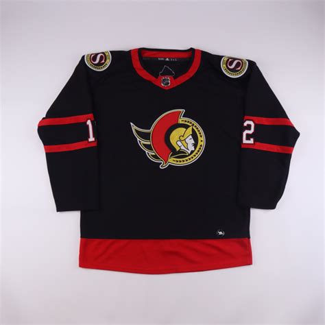 Alex DeBrincat Signed Senators Jersey (JSA) | Pristine Auction