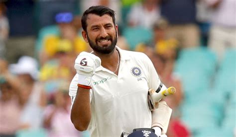 Pujara Cricketer Profile : They have also arranged a vehicle to help ...