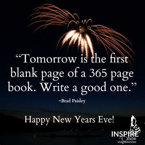 Tomorrow Is A Blank Page Happy New Years Eve Pictures, Photos, and Images for Facebook, Tumblr ...