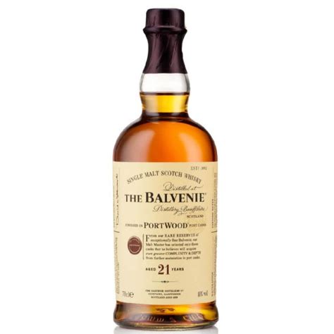 Balvenie 21 Year Port Wood