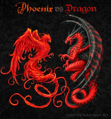 Phoenix - what it really was. And why it didn't fight dragons...