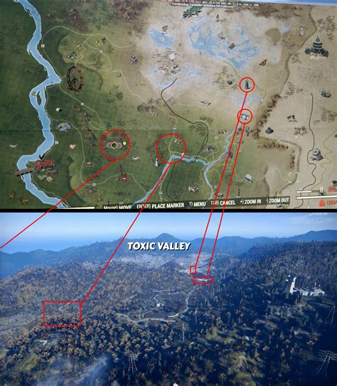 Orienteering: Toxic Valley : r/fo76