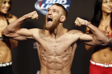 UFC 189: McGregor vs. Mendes Weigh-Ins Video