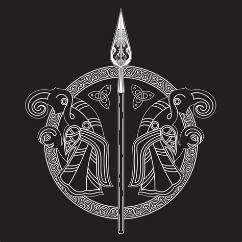 Norse Mythology Symbols and Meanings | Norse mythology, Norse mythology ...