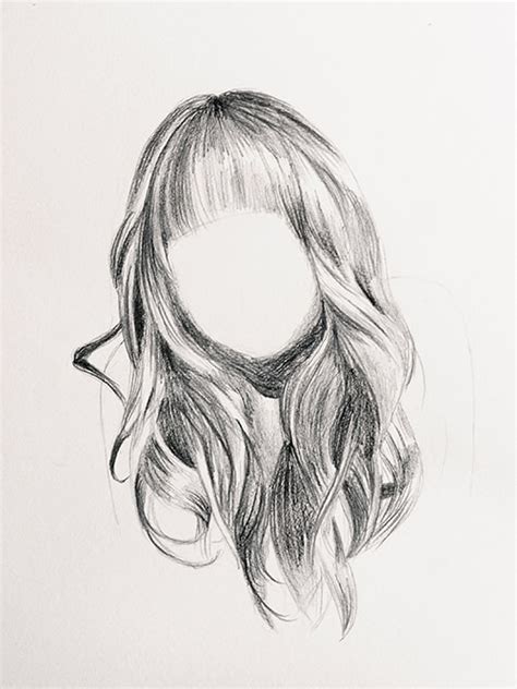 Realistic Hair Drawing Techniques