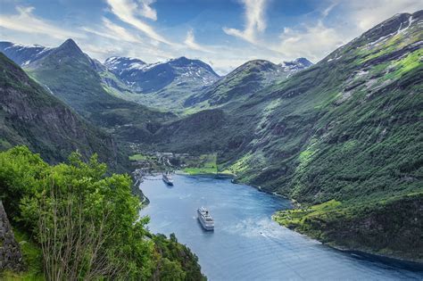 Quelle est la meilleure période pour faire une croisière en Norvège ...