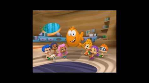 Bubble Guppies and Mr. Grouper Singing the Spring Chicken Dance - YouTube