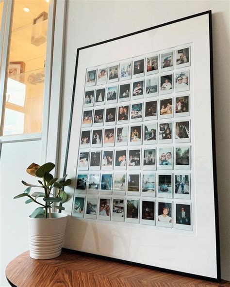 15 Polaroid Collage Ideas for Your Bedroom - Mom's Got the Stuff | Polaroid wall decor, Home ...