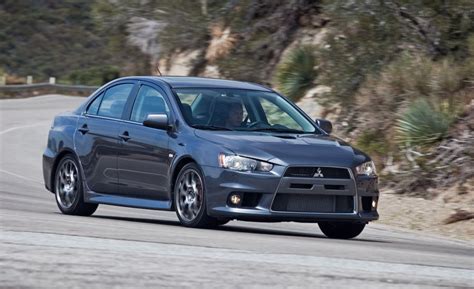 2010 Mitsubishi Lancer Evolution MR Touring | Review | Car and Driver