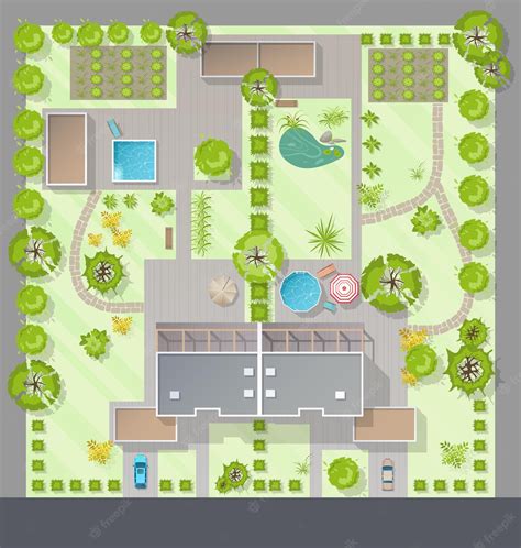 Garden Design Floor Plan | Floor Roma