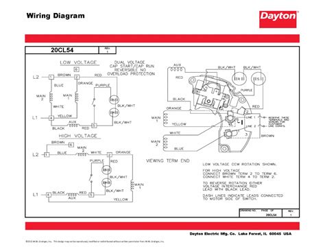 dayton wiring diagram - Wiring Diagram