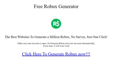 Robux Generator - Screamer Wiki