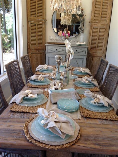 7++ Recommendations For Coastal Kitchen Table