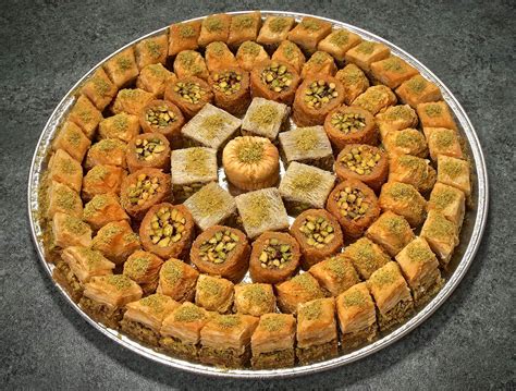 Baklawa Assorted – Baklawa King – Finest Middle Eastern Pastries