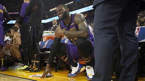 Are the Lakers running LeBron to the ground?