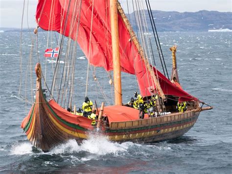 Modern-day Viking ship visits St. Anthony | CBC News