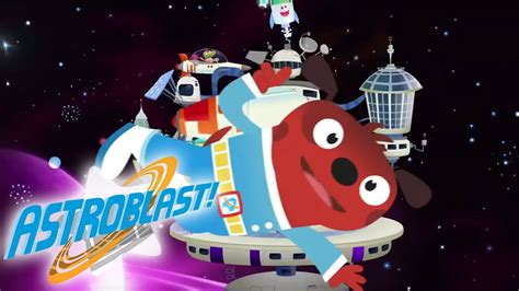 New Original Series - Astroblast | Kids Space Show | Sprout - YouTube