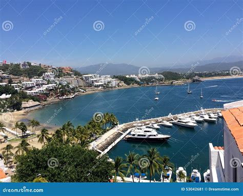 The marina stock image. Image of beach, marine, hadas - 53042681