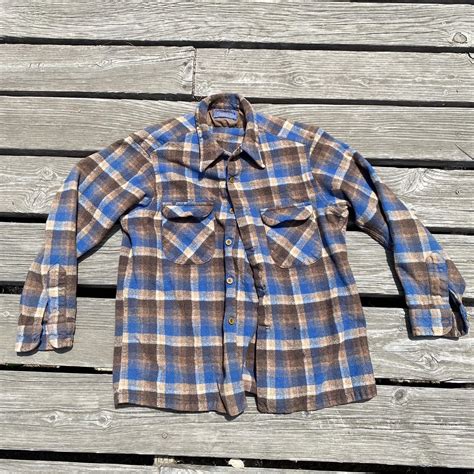 Pendleton flannel. Fits like a small - Depop